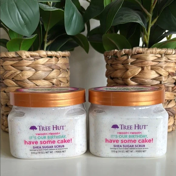 Birthday Cake Tree Hut Shea Sugar Scrub Set - Picture 2 of 5